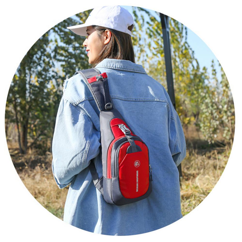 Weikani Sling Bag Chest Pack Causal Crossbody Shoulder Bag Travel Backpack Daypack