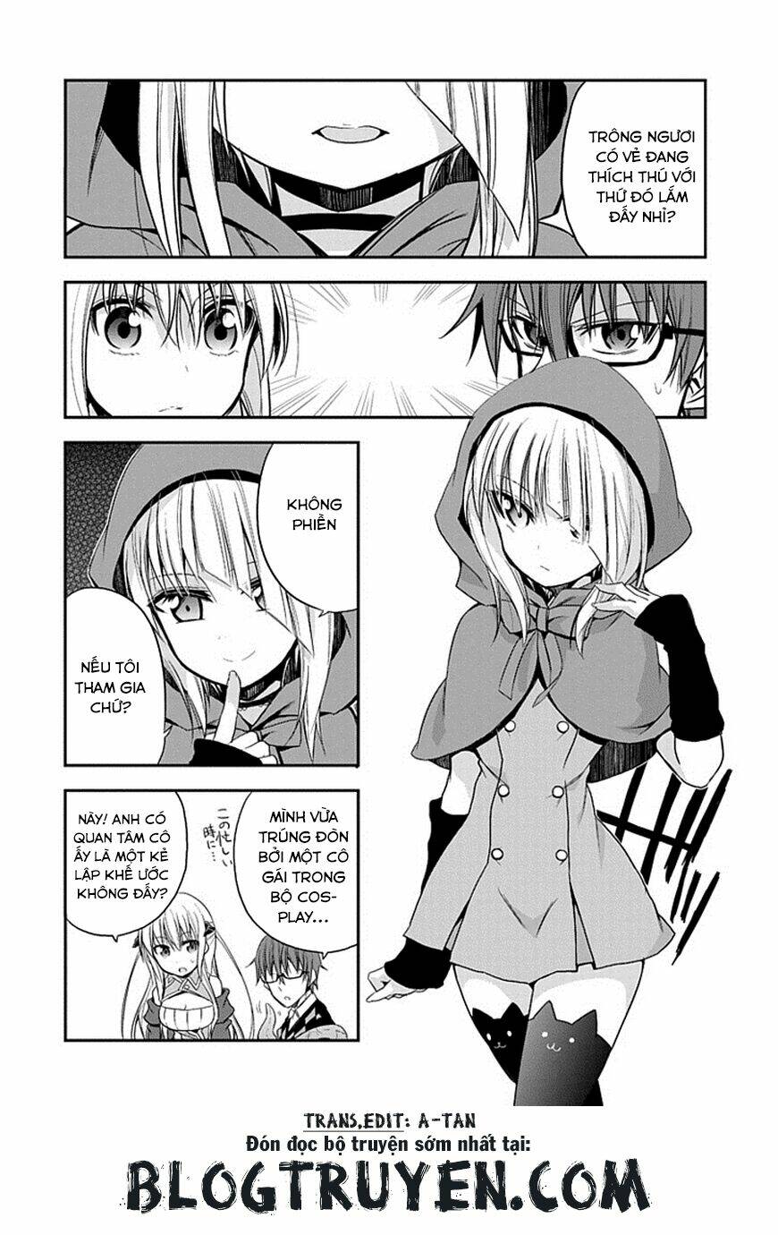 akuma mo fumu o osoreru tokoro chapter 6 10