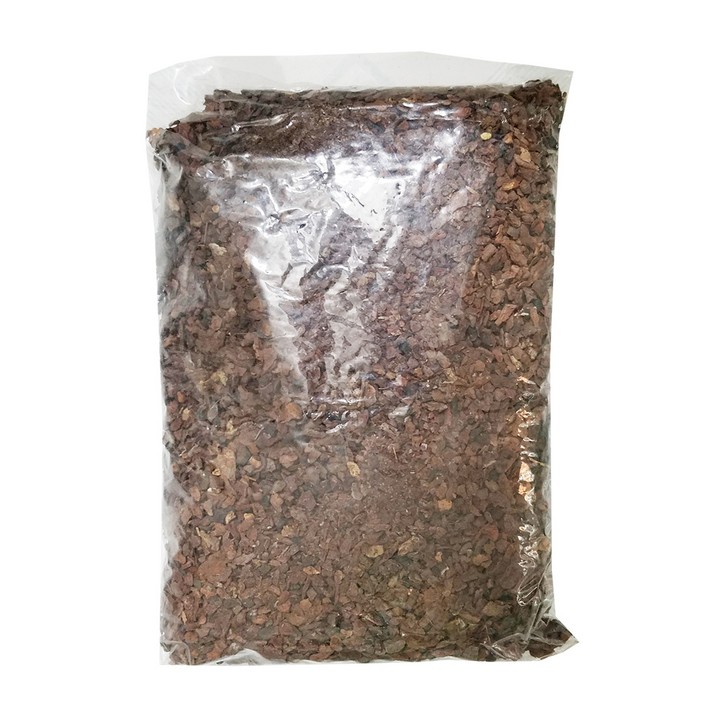 Vỏ thông trồng lan newzita size 6-9mm gói tầm 400gr đến 500gr