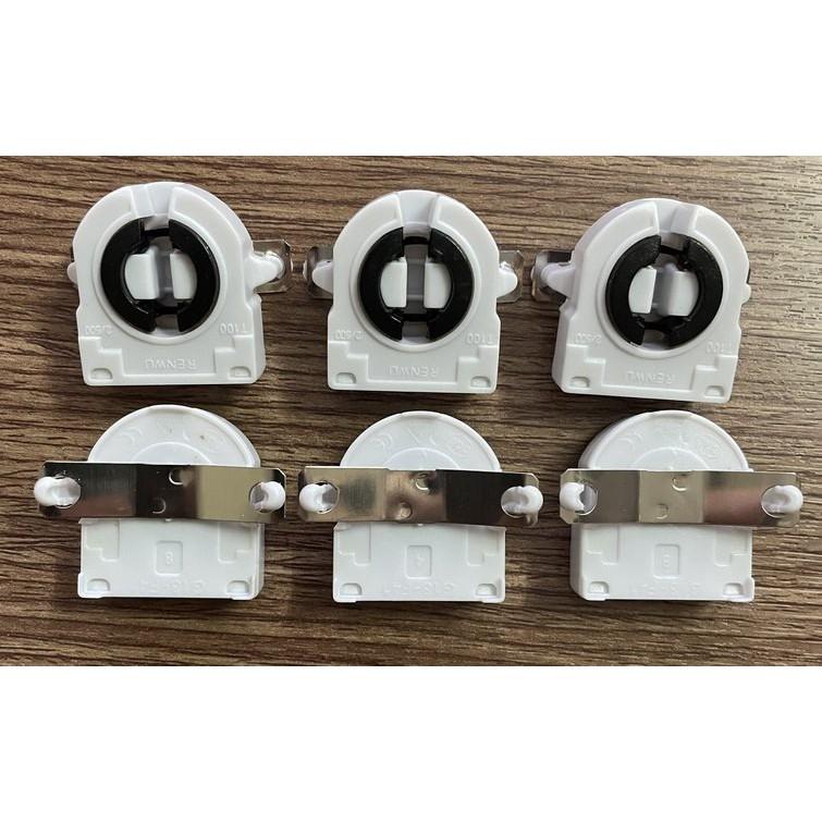 Combo 10 cái đui đèn huỳnh quang / tube LED T8 G13 250V 50/60Hz - IMPA 791538, 791521, 791522 (791538-FL-LAMP HOLDER SUPPORT-