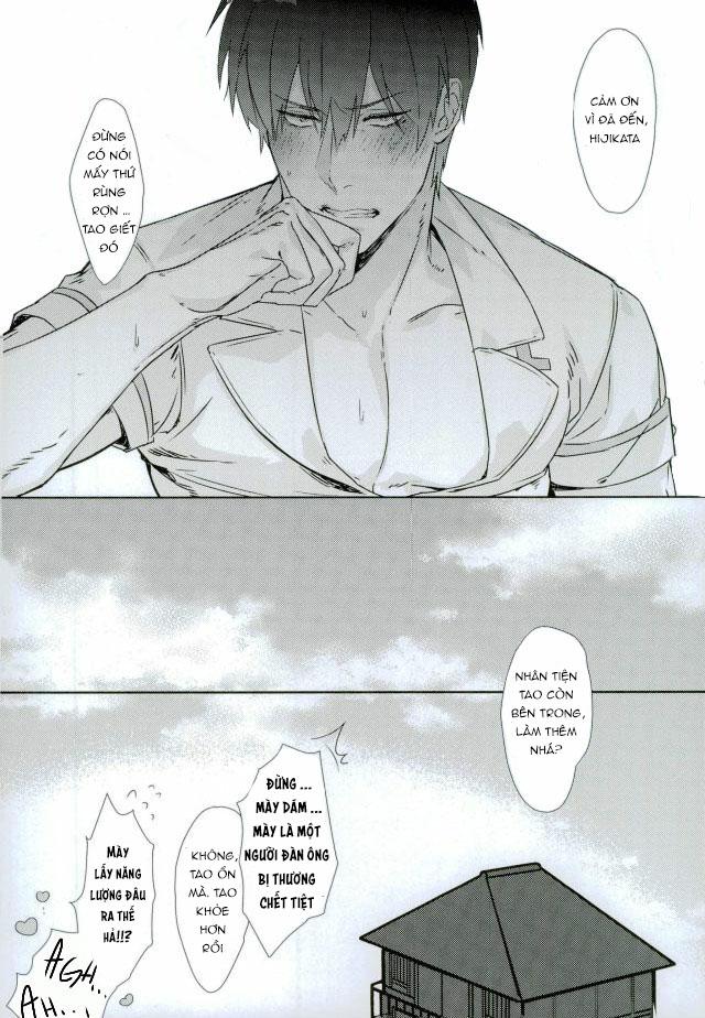 động oneshot yaoi nhà thỏ chapter 9 29