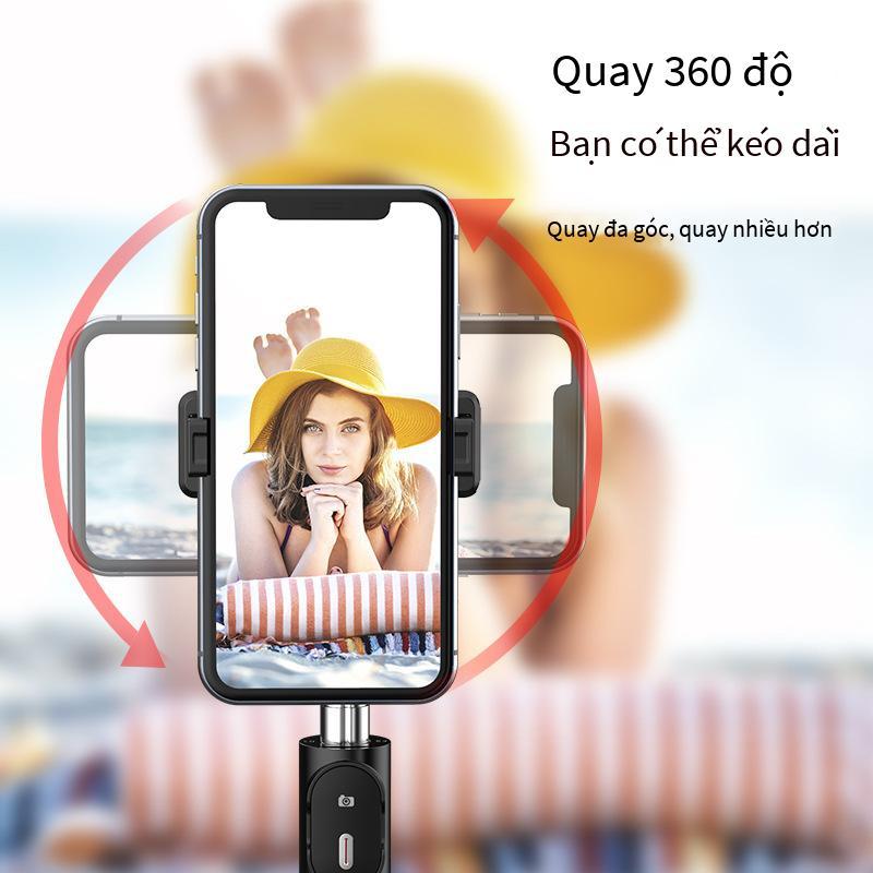 Phong cách mới nhất điện thoại di động P60 bán chạy Gậy selfie mở rộng Bluetooth với ống hợp kim nhôm tích hợp chân đế phát sóng trực tiếp ba chân đa chức năng
