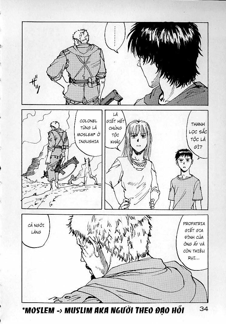 eden - một thế giới vô tận! chapter 5 33