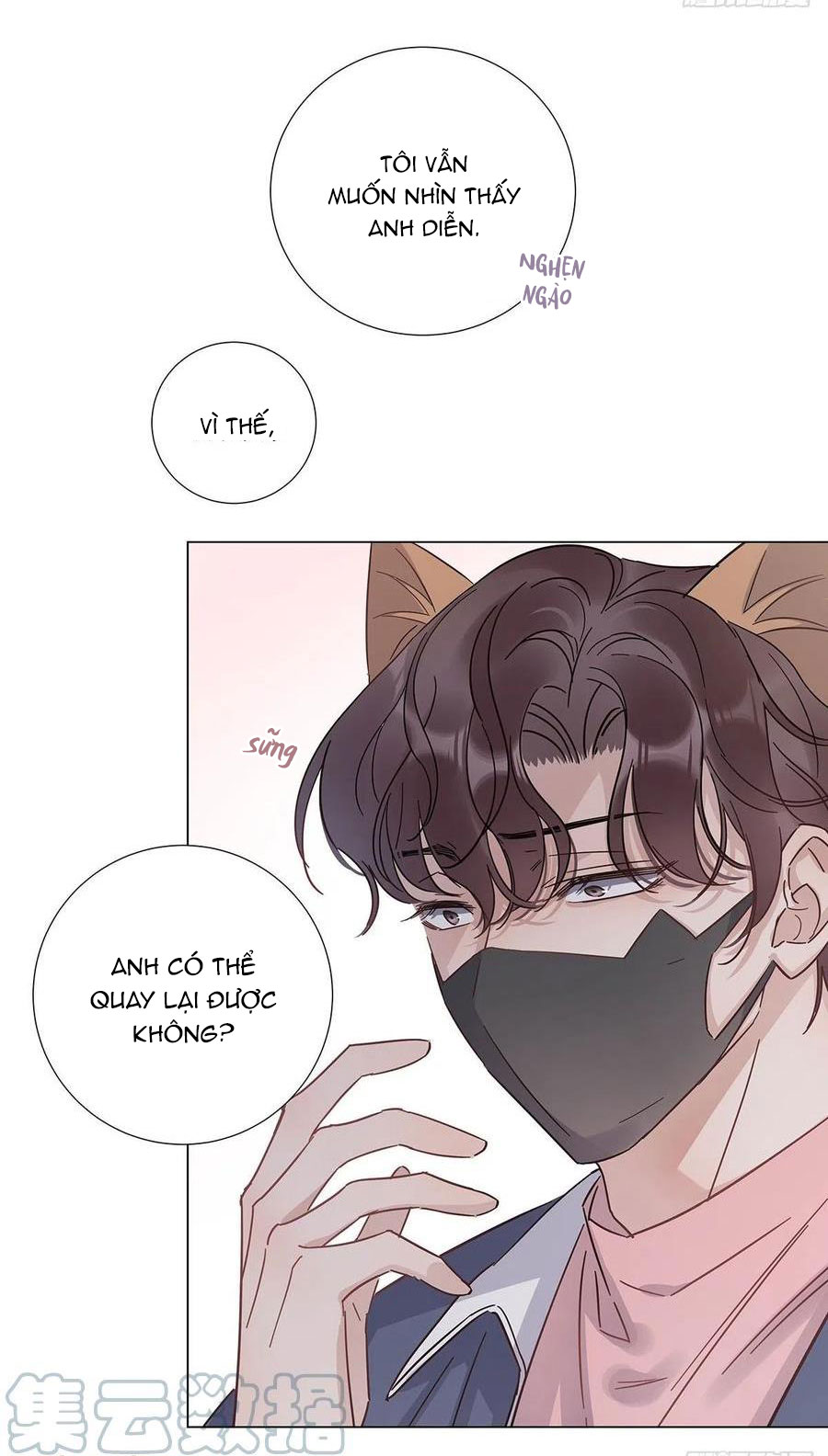 hôm nay nam giả trang nữ vẫn chưa được cầu hôn! chapter 65 15