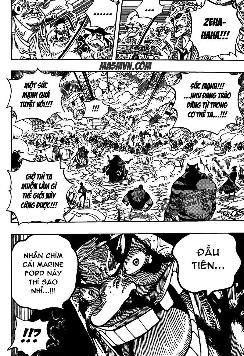 đảo hải tặc - one piece chapter 578 2