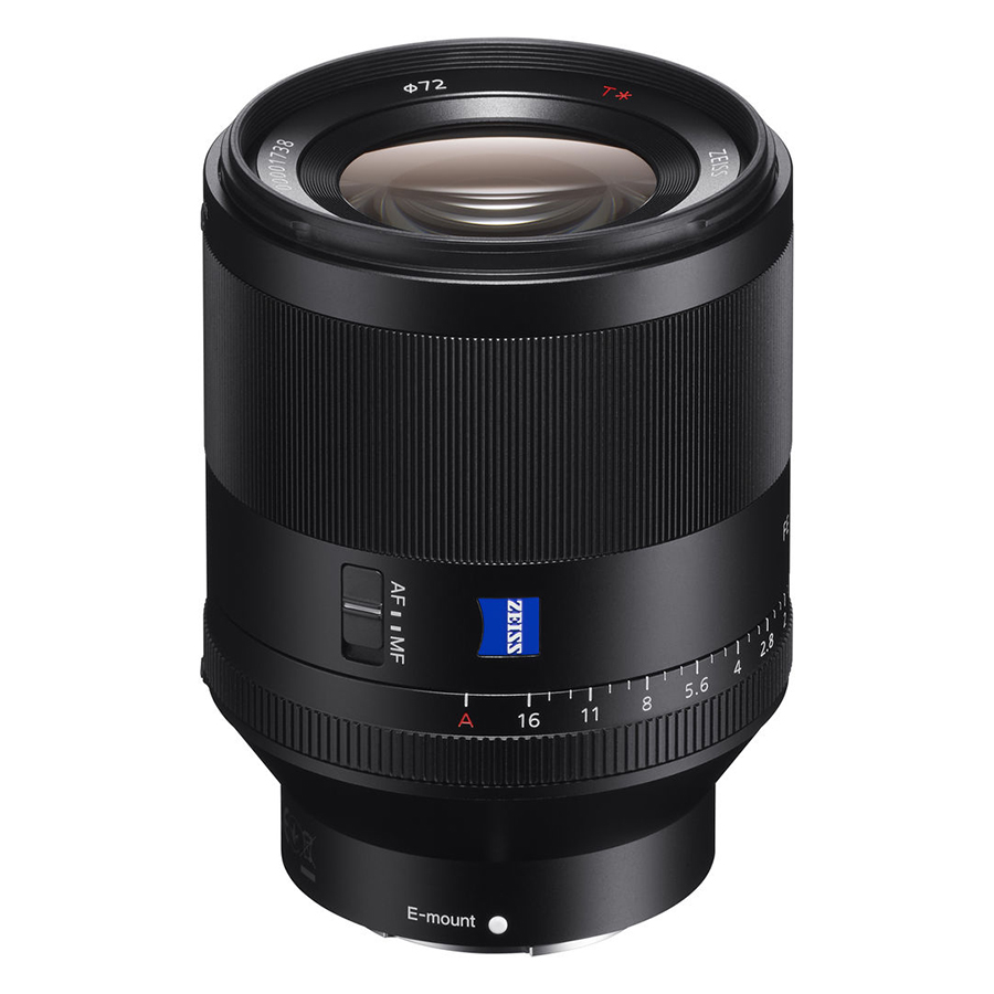 Ống Kính Sony FE 50mm F1.4 ZA Planar T* - Hàng Chính Hãng