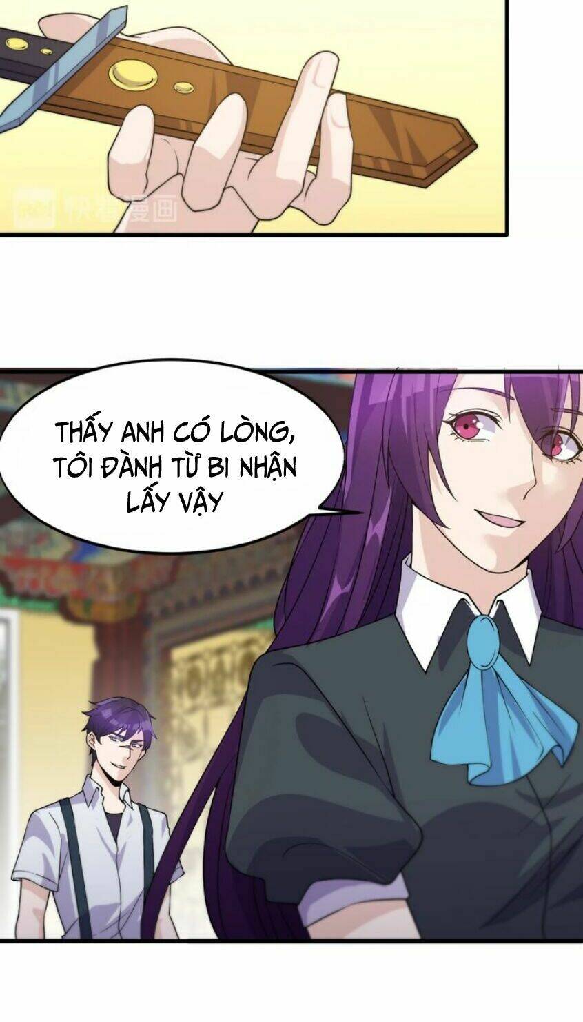 siêu cấp hộ vệ của đại tiểu thư chapter 25 25