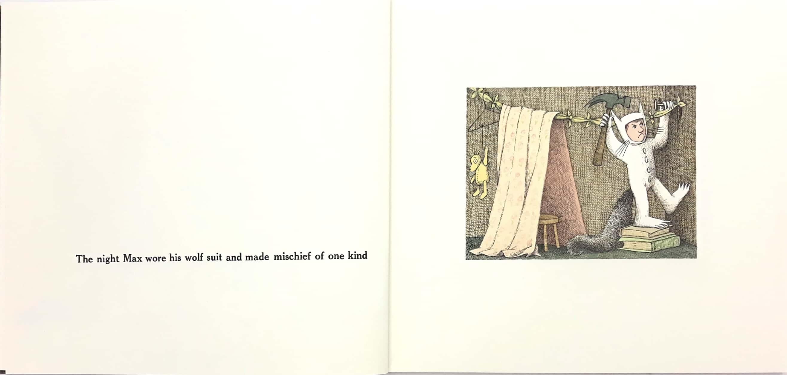 Sách Where The Wild Things Are (Winner of the Caldecott Medal)