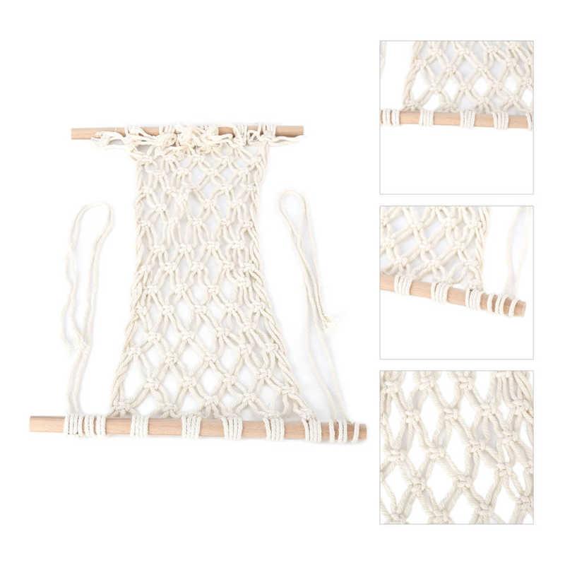 Đơn Giản Treo Giỏ Trái Cây Trái Cây Võng Giá Đỡ Lưới Cotton Dây Móc Treo Cho Nhà Bếp Trang Trí Nhà