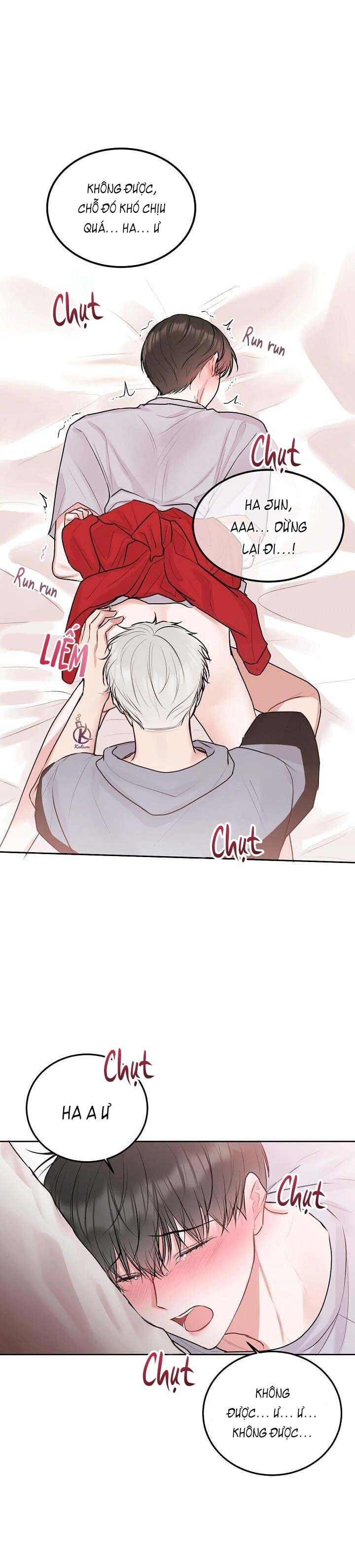 tiền bối, đừng khóc mà! chapter 32 7