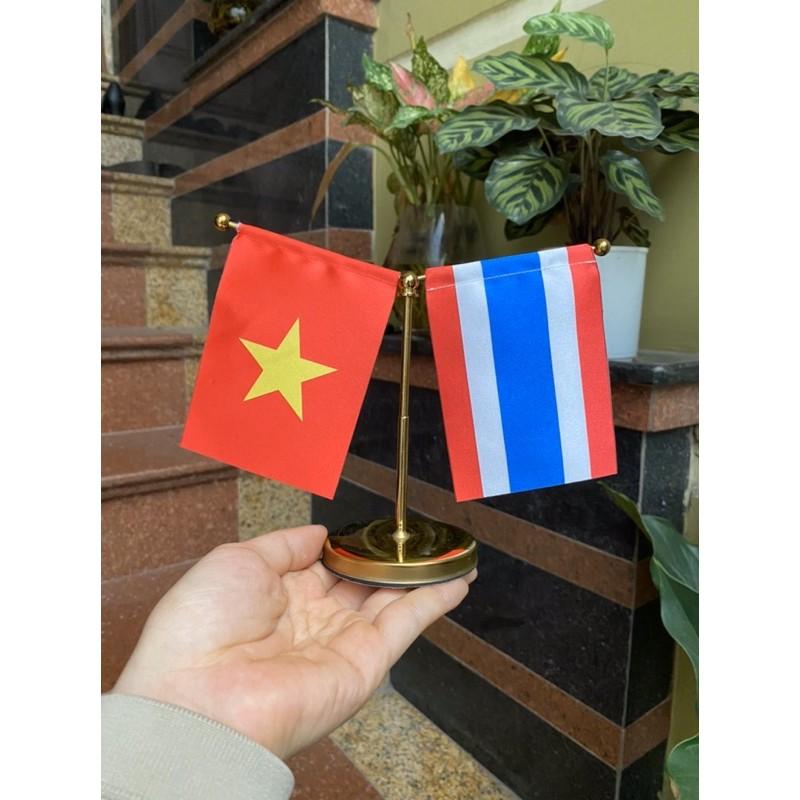 Cờ thái việt mini trang trí