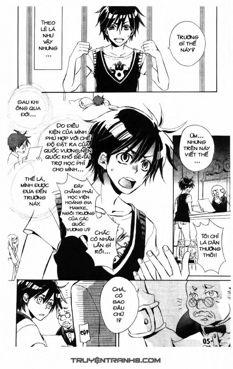 trường học hoàng gia - ousama no gakkou chapter 1 6