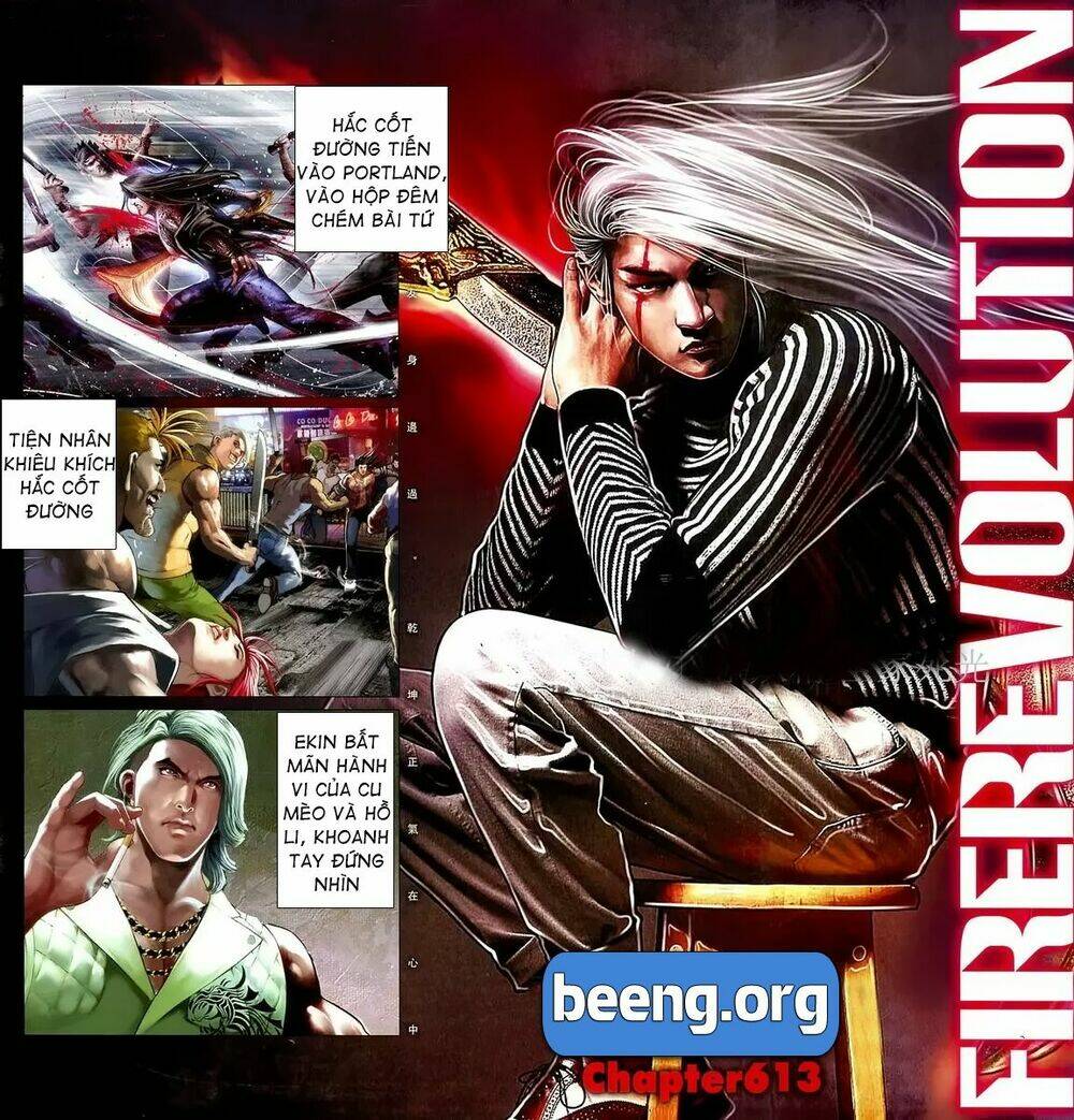 hỏa hồng niên đại hắc cốt đường chapter 1084 2