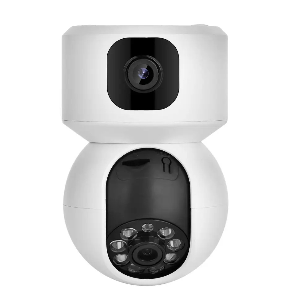 CAMERA 2 MẮT TRONG NHÀ YOOSEE YS2304 - 4.0MPX KẾT NỐI WIFI, XOAY 360 ĐỘ, ĐÀM THOẠI 2 CHIỀU - Hàng Chính Hãng