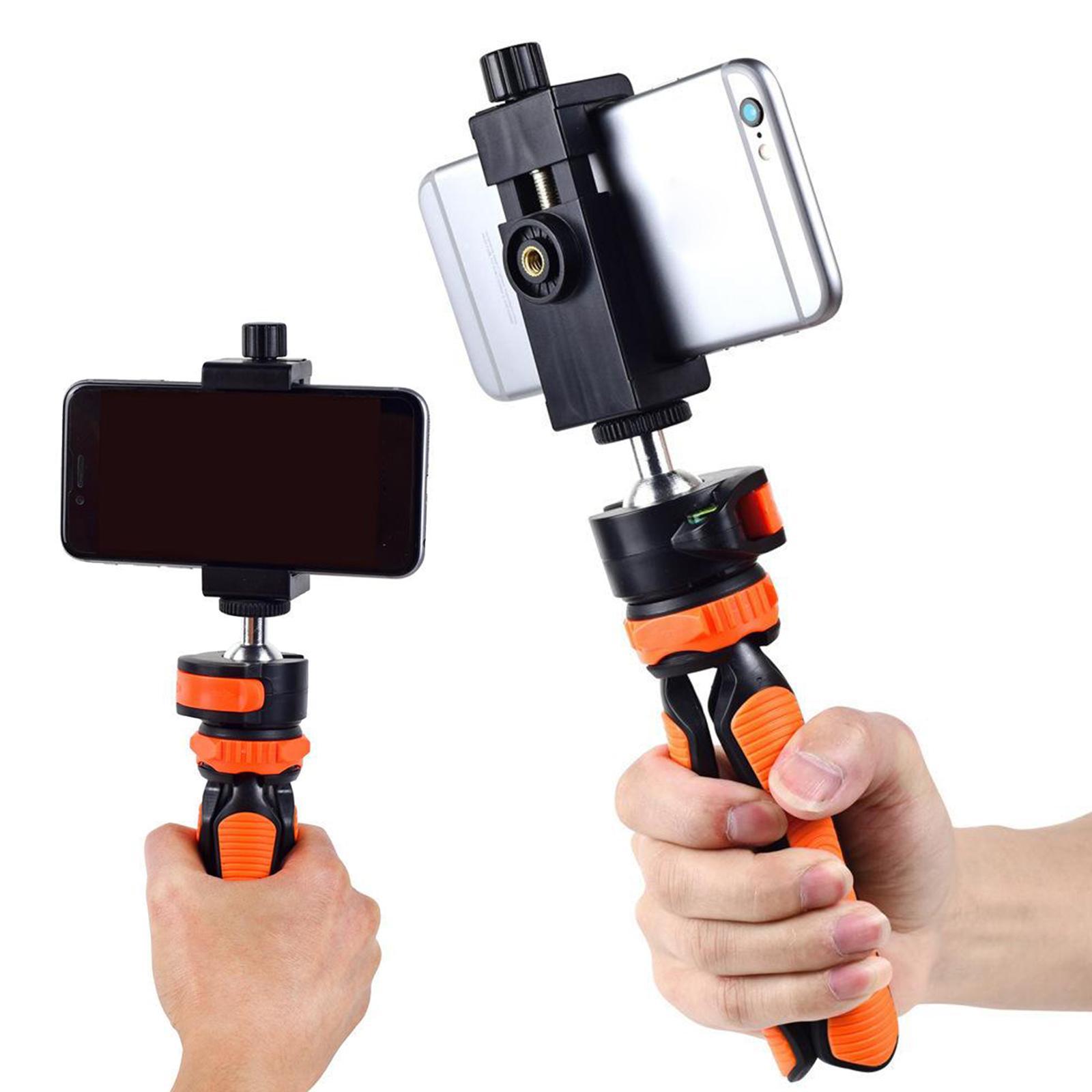 Portable Mini Tripod Camera Desk Tripod Mount Holder Table Stand