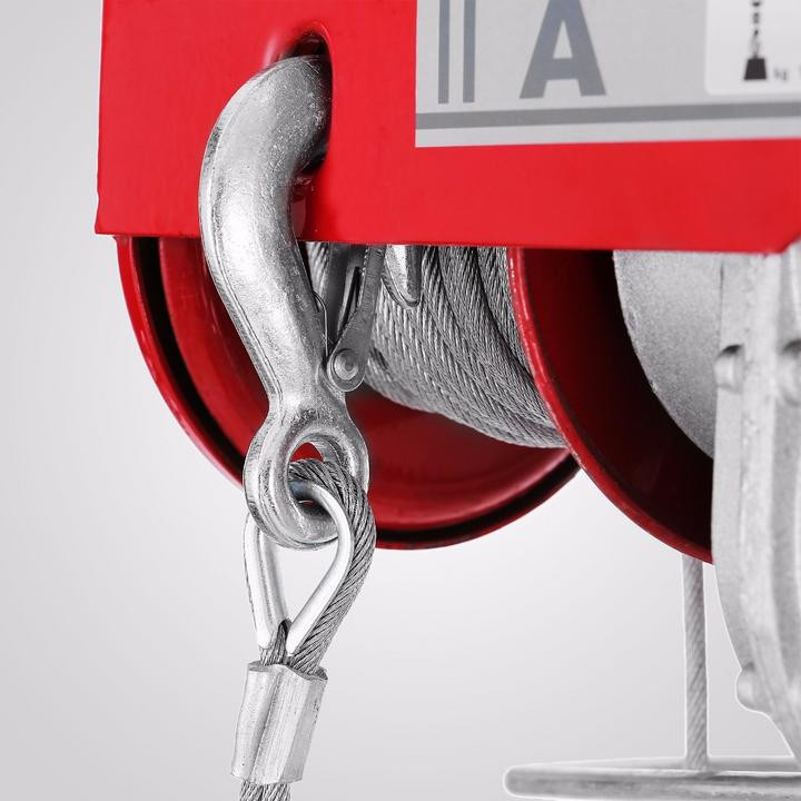 Tời Điện ABG PA400 - Cáp Dài 12M - Hàng Chính Hãng