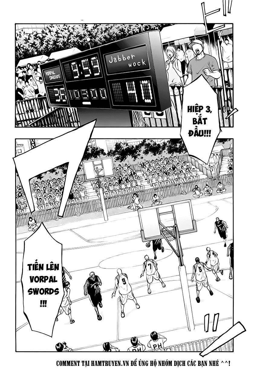 kuroko – tuyển thủ vô hình: trận đấu cuối cùng chapter 4 21