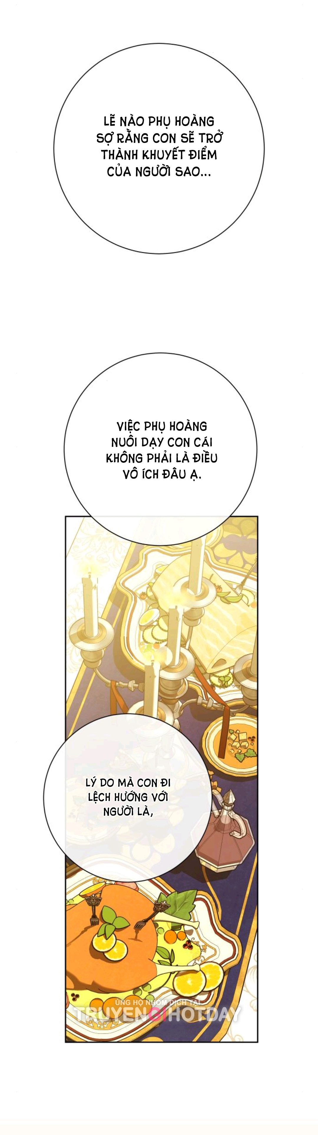 tôi muốn trở thành cô ấy dù chỉ là một ngày chapter 168.2 5