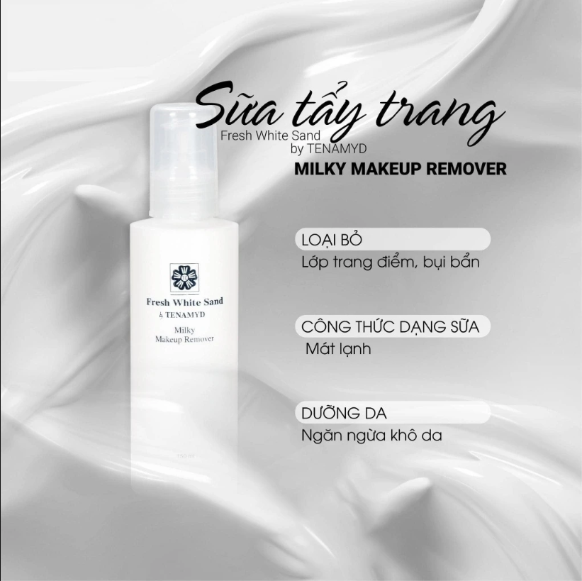 Sữa tẩy trang TENAMYD Milky Makeup Remove 150ml