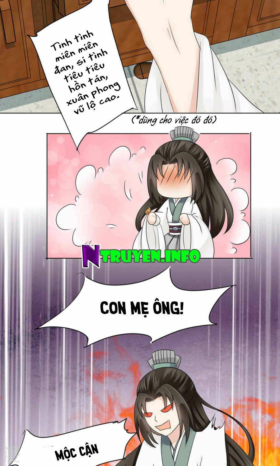 bệ hạ tại thượng, phụng mệnh long dương chapter 13 12