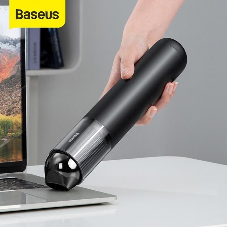 Baseus -BaseusMall VN Máy hút bụi pin sạc cầm tay Baseus A3 Car Vacuum Cleaner (Hàng chính hãng)