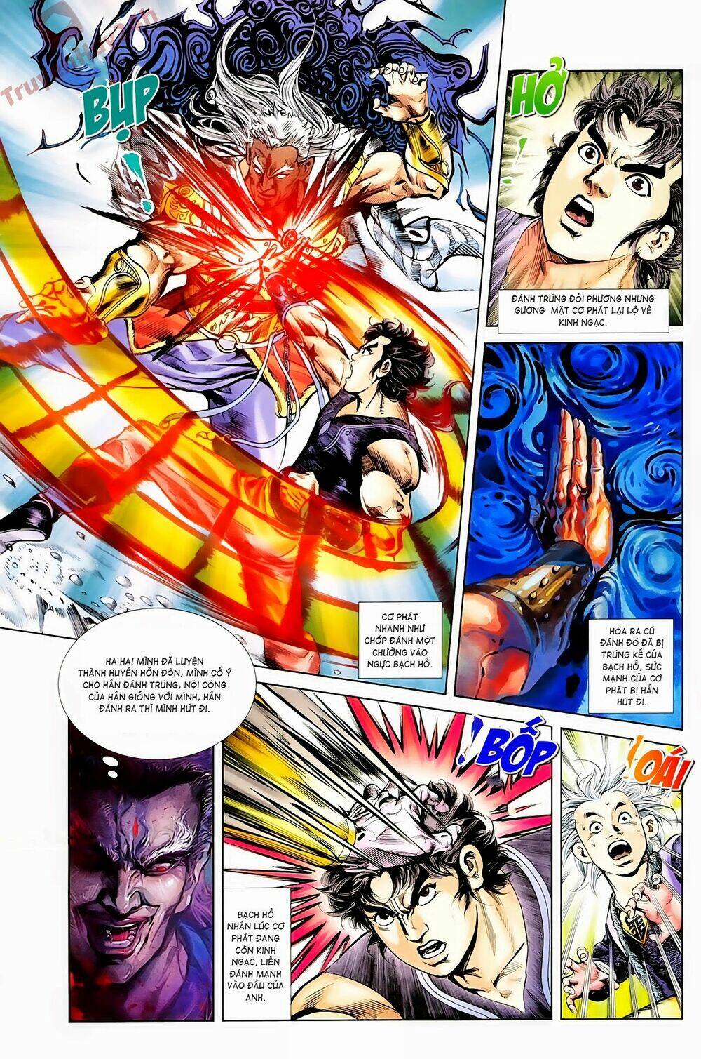 thiên tử truyền kỳ 1 - cơ phát khai chu bản chapter 58 35