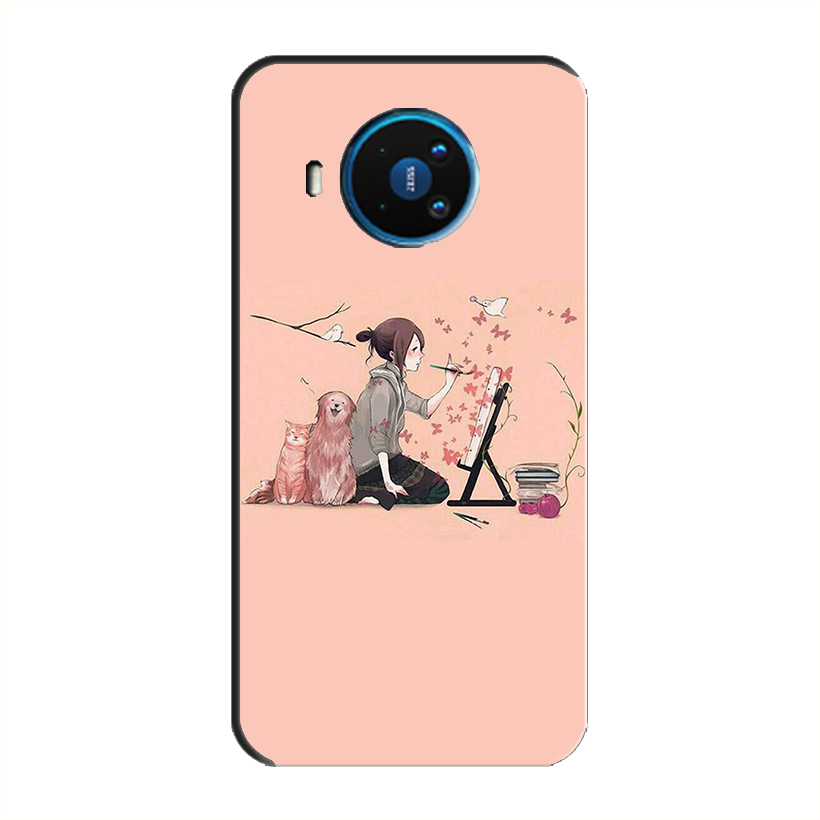 Ốp Lưng Dẻo Dành Cho NOKIA 8.3