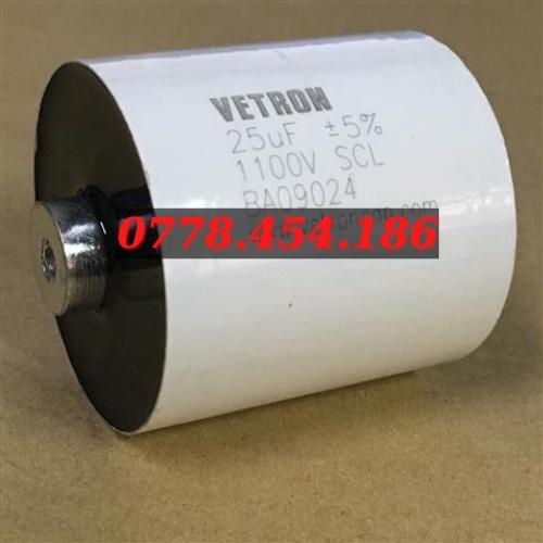 1 Tụ Điện Cao Vetron 1100V 25UF 40A