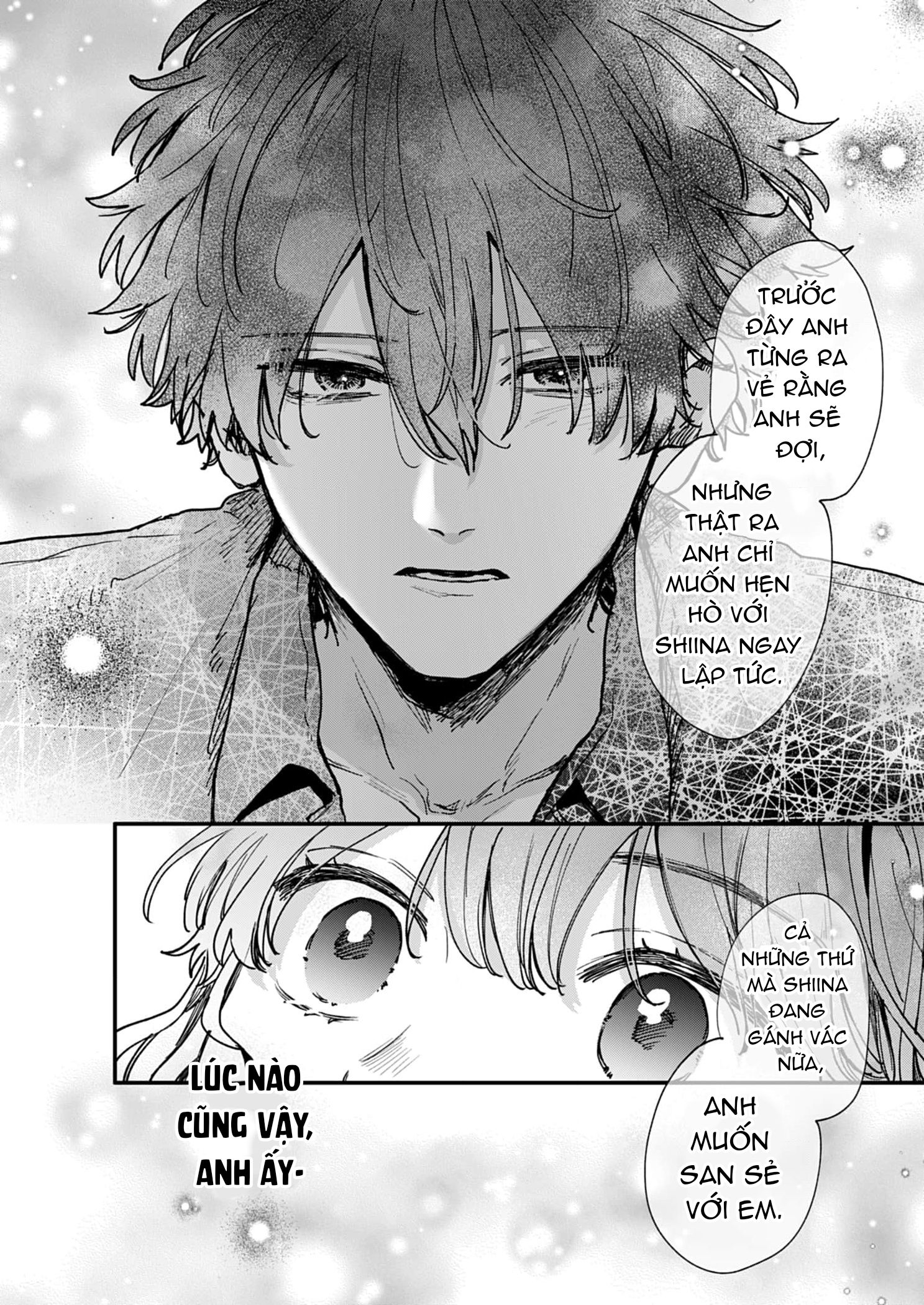 shiina-san u mê quá rồi kìa chapter 19.2 10