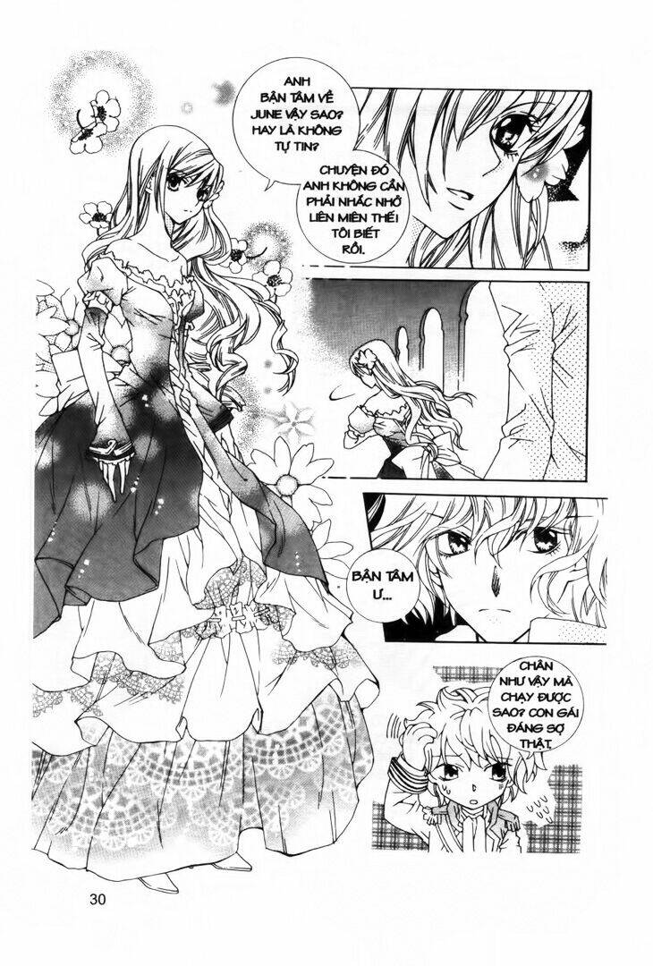 a kiss for my prince - nụ hôn hoàng tử chapter 6 30