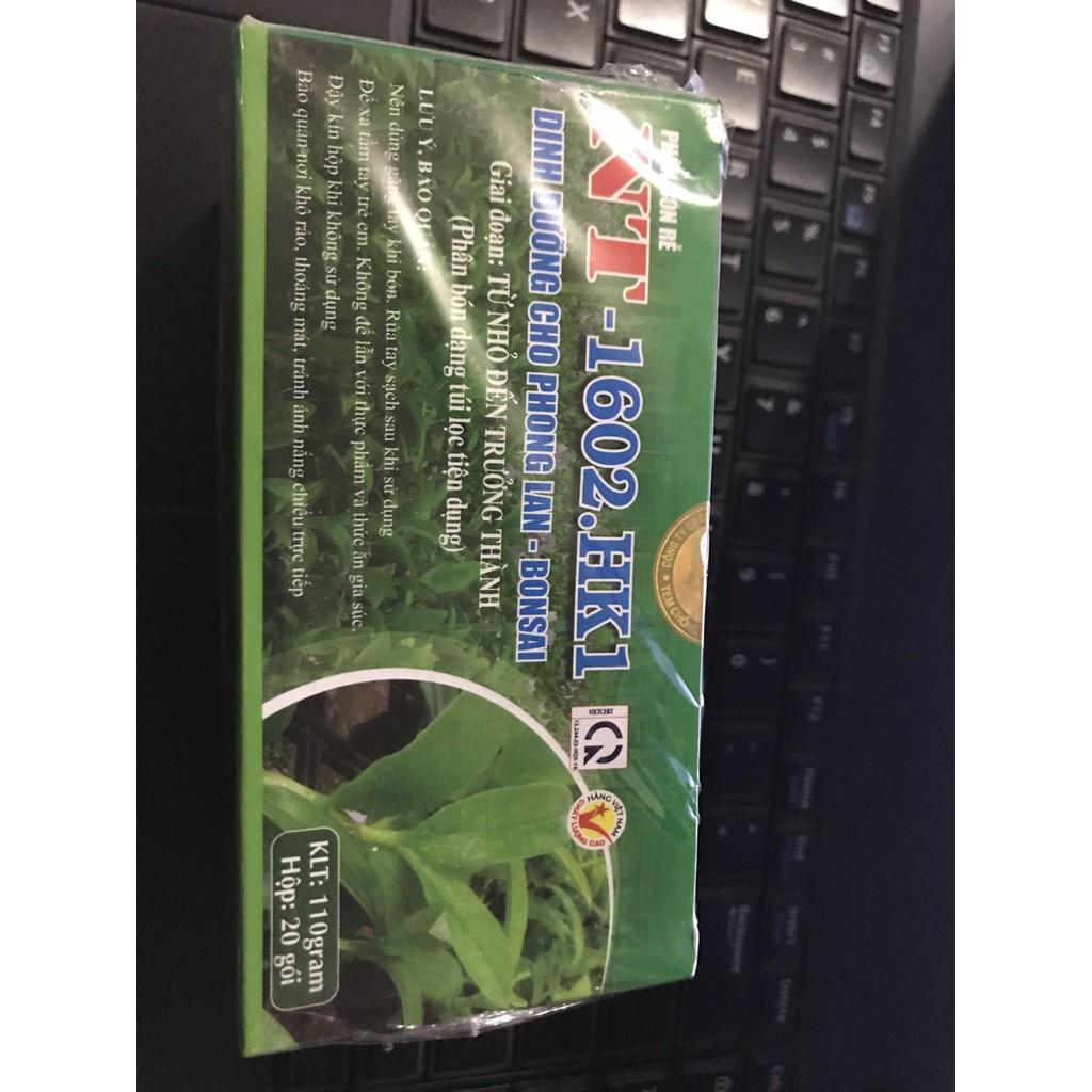 1 hộp 20 gói Phân túi lọc NP1602-HK1