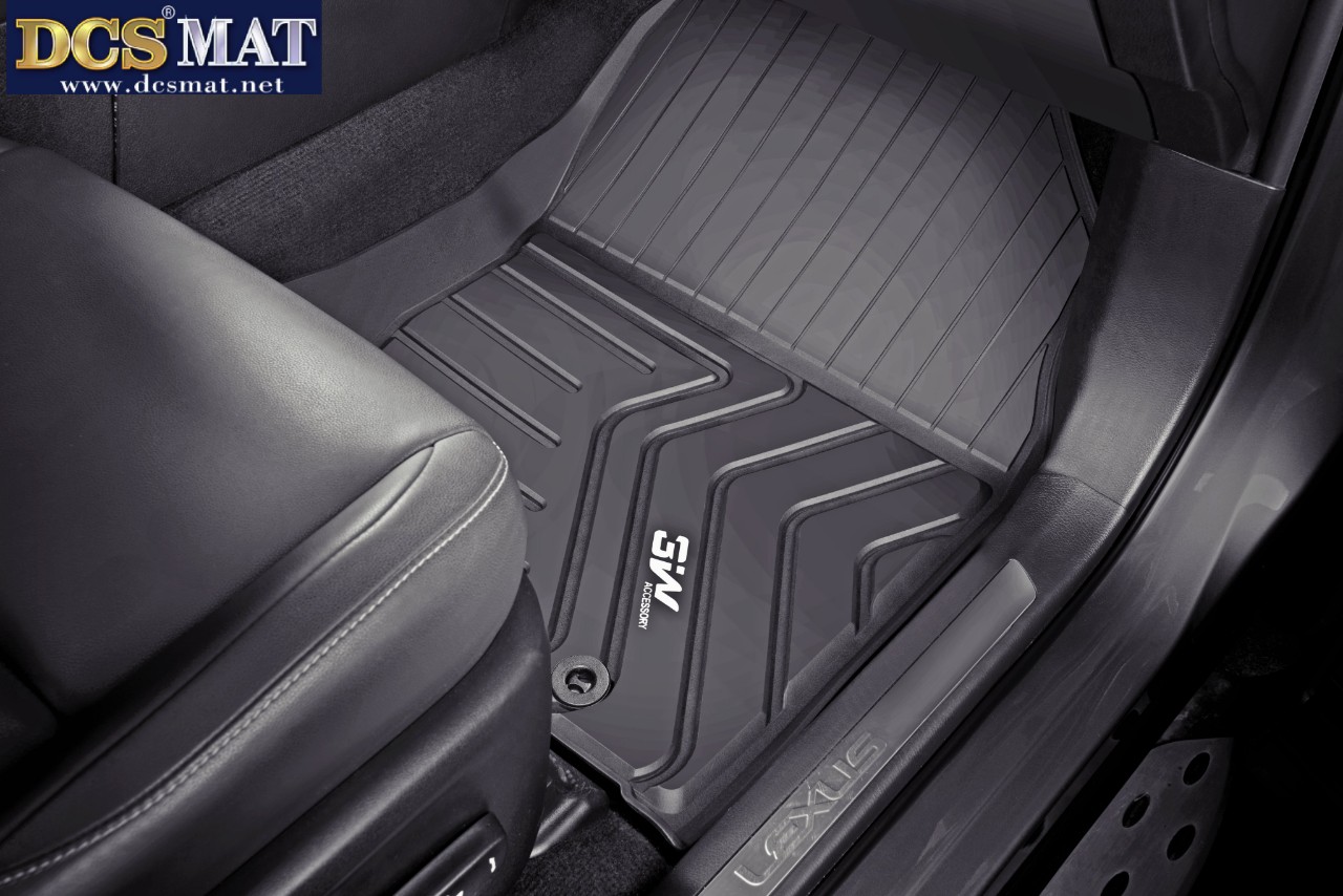 Thảm lót sàn cho xe Lexus ES 2018+ thương hiệu DCSMAT
