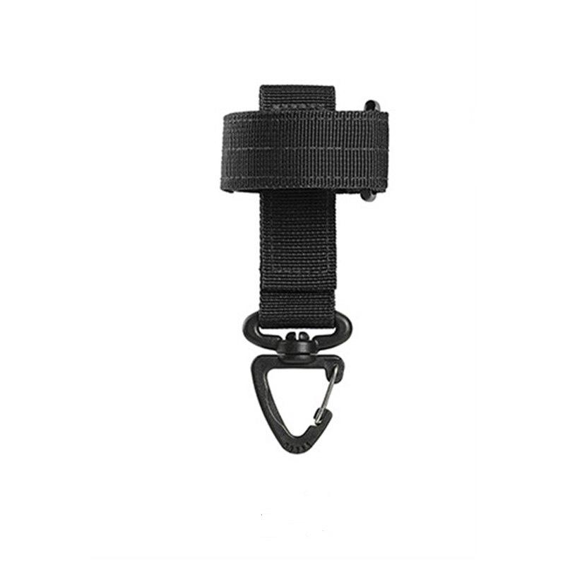 Multi-purpose Nylon Gloves Hook Work Gloves Safety Clip Outdoor Tactical Gloves Climbing Rope Anti-lost Camping Hanging Buck