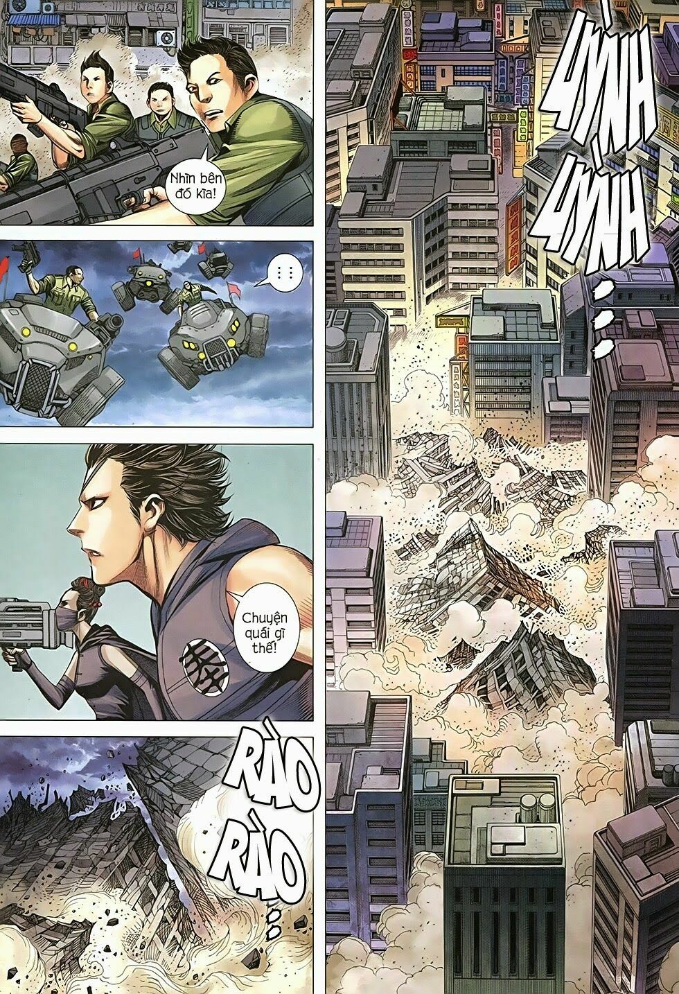 đại quân phiệt chapter 36 20