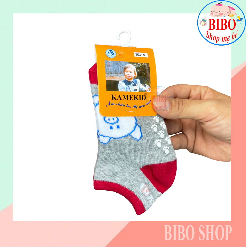Combo 5 Đôi Vớ Chân Chống Trợt Cổ Thấp, Tất Cho Bé Từ 5 tháng Cho Tới Trên 10 tuổi