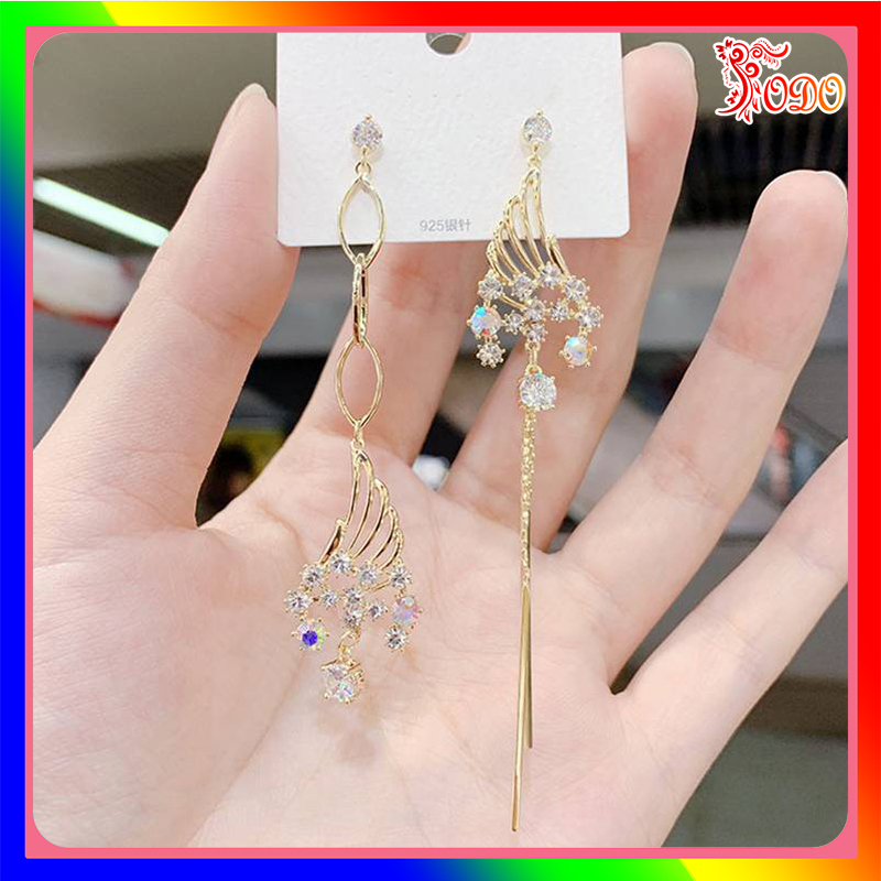 Bông tai kiểu thời trang đi chơi đi biển xuân hè thu đông đi làm đi tiệc WA80 trẻ trung - [Thời Trang ToDo]