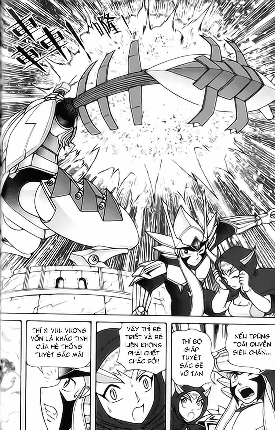 hiệp sĩ giấy x chapter 6 22