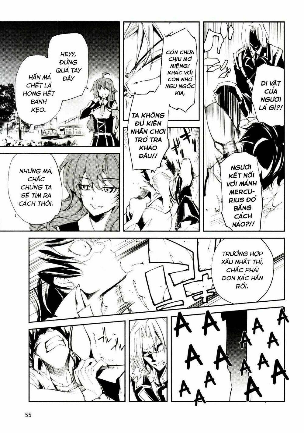 dies irae amantes amentes chapter 3 10