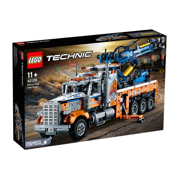 BỘ LẮP RÁP LEGO TECHNIC 42128 XE VẬN TẢI HẠNG NẶNG