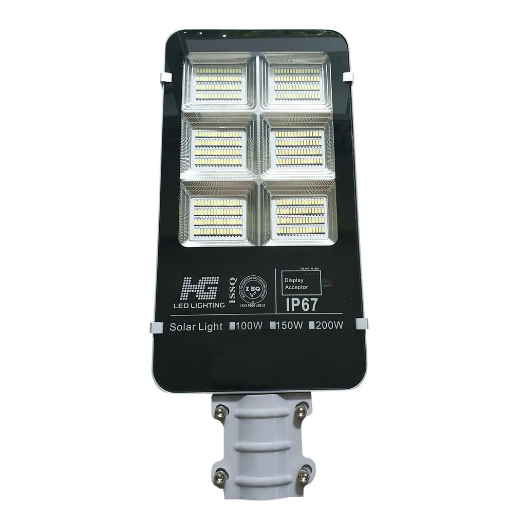 Pha đường phố năng lượng mặt trời 200w