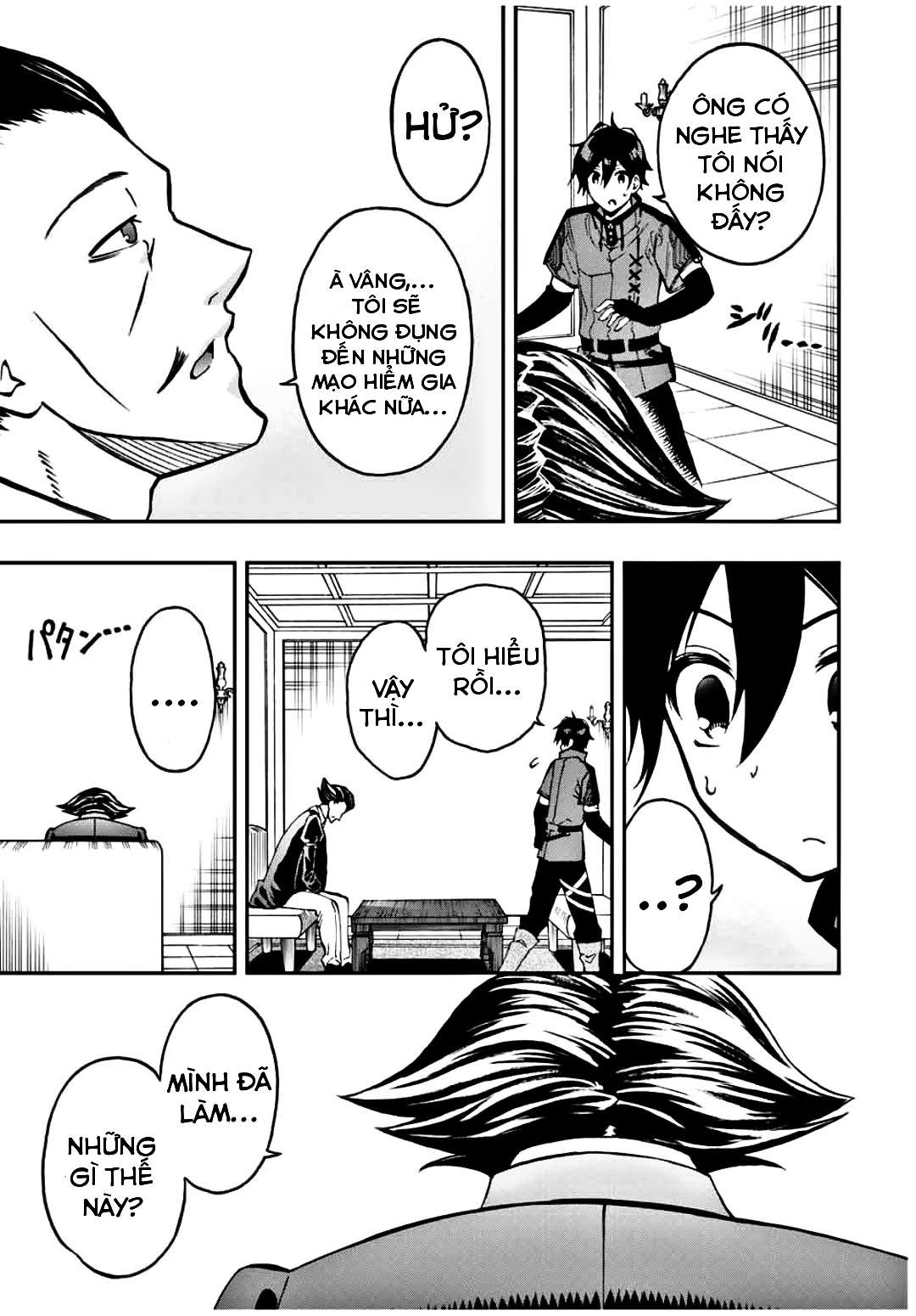 rettou hito no maken tsukai: sukiruboudo wo kushi shite saikyou ni itaru chapter 37 2