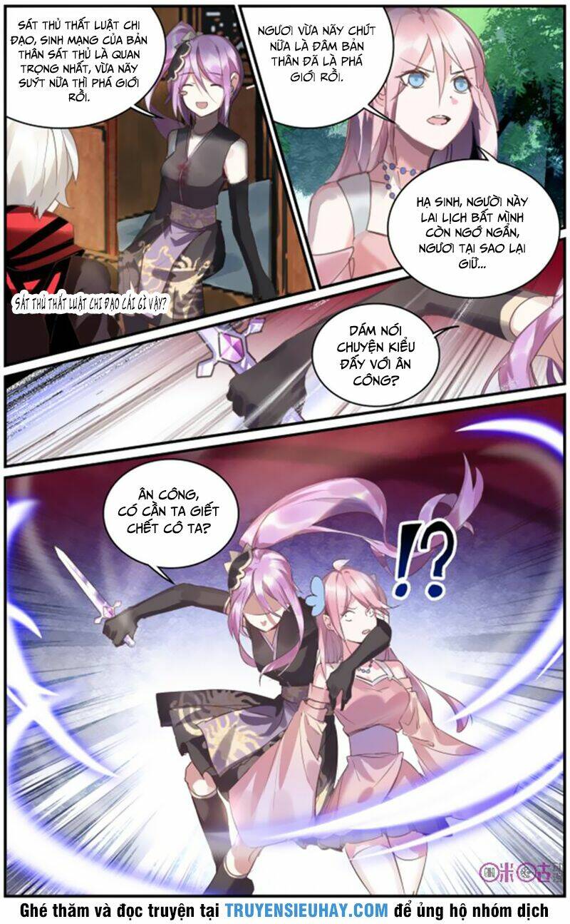 cửu tuyền quy lai chapter 30 11