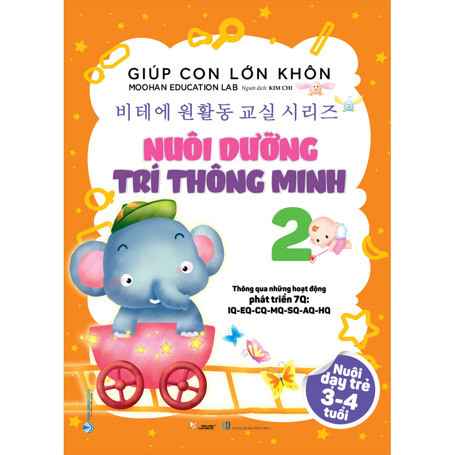 Giúp Con Lớn Khôn 2 - Nuôi Dưỡng Trí Thông Minh