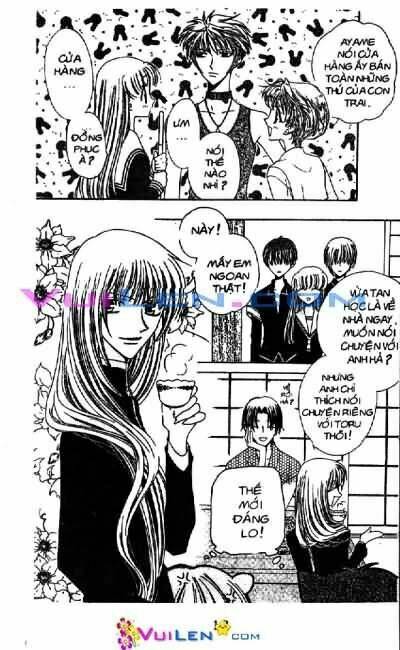 giỏ trái cây - fruit basket chapter 6 12
