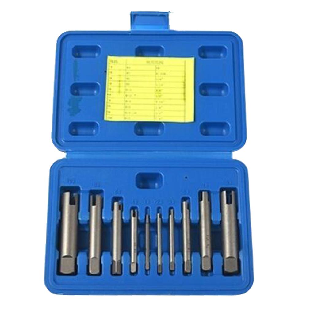 10 Độ Cứng Cao HSS Vỡ Tập Tẩy Lột Vít Tập Hút Bộ