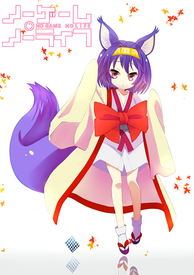 Tranh Poster No Game No Life A4 combo 5 tấm khác nhau