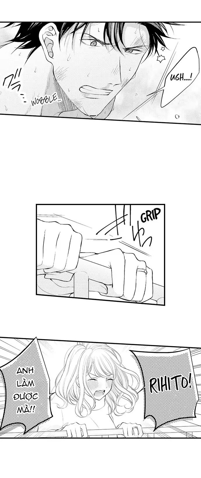 sex hạng nặng ~ em chính là nữ thần chiến thắng của anh (full) chapter 36.1 7