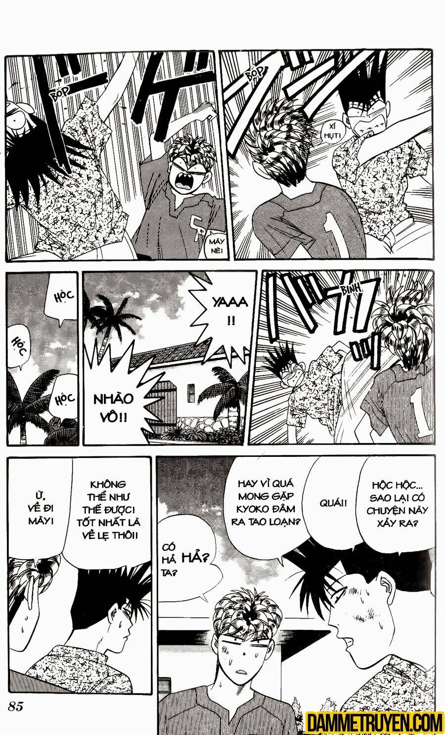 kyou kara ore wa - cặp bài trùng chapter 313 10