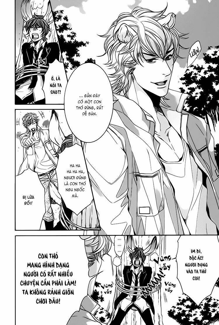 oinarisama no honey bunny chapter 5 15