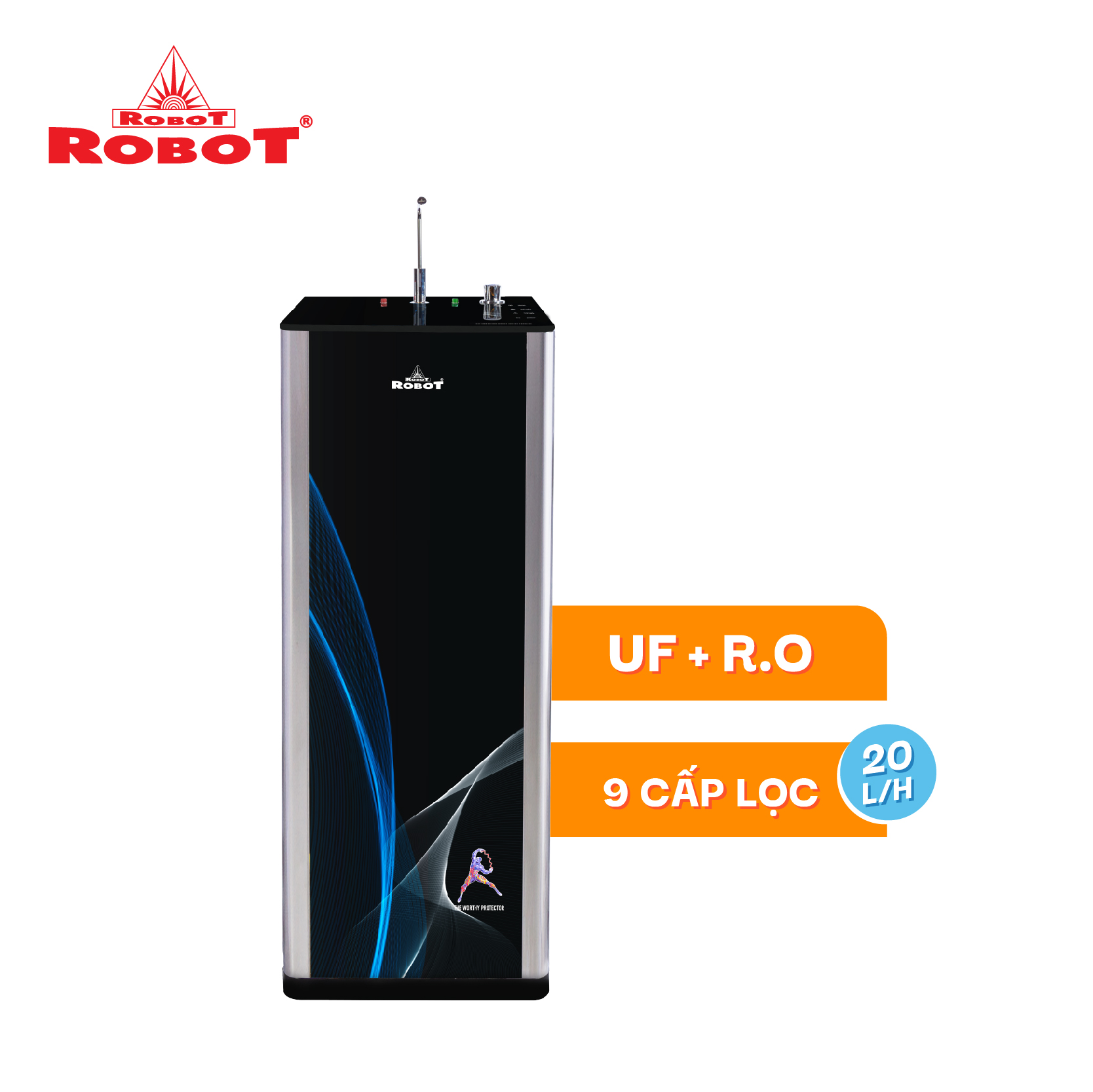 Máy Lọc Nước Nóng Nguội Lạnh R.O + UF ELITE PRO 739-UR - Hàng Chính Hãng